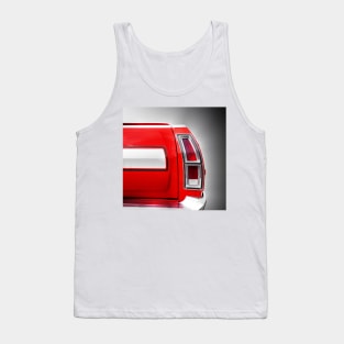 US American classic car 1972 Ranchero pickup truck Tank Top